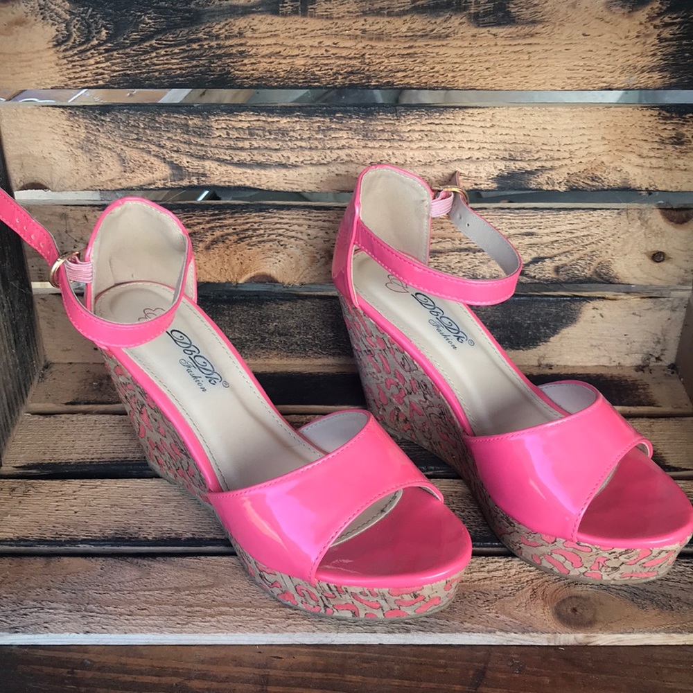 DbDk fashion platform sandals wedges